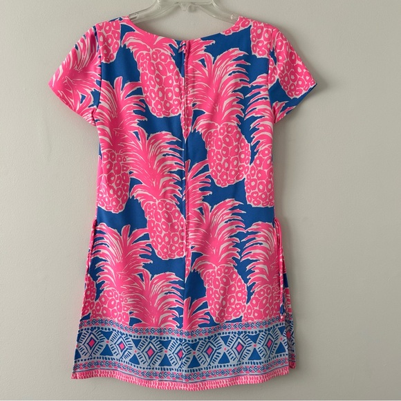 Lilly Pulitzer Blanca Stretch Romper in Blue Haven - Picture 6 of 8